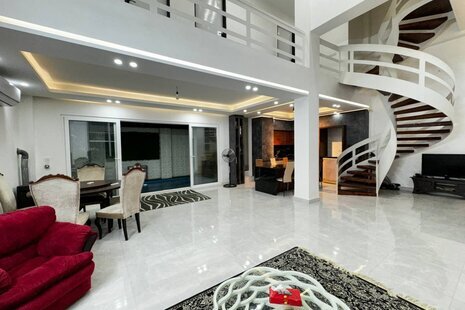 ویلا دوبلکس استخردار مبله سه خواب در  چمخاله