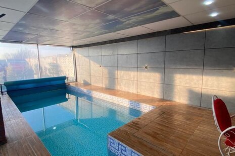 ویلا استخردار دو خواب مبله در ساوجبلاغ