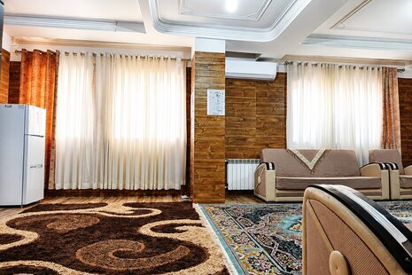 آپارتمان مبله دوخواب در قائمشهر