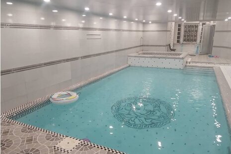 ویلا دوبلکس استخردار ساحلی سه خواب در چالوس