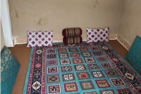 اتاق سنتی 6 در بومگردی طبس