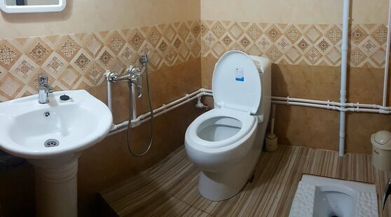 سوئیت تکخواب کلبه نازگل در روستا پاقلعه