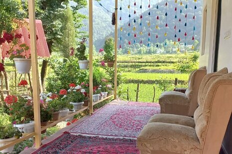 ویلا تکخواب مبله شمعدونی در ماسال