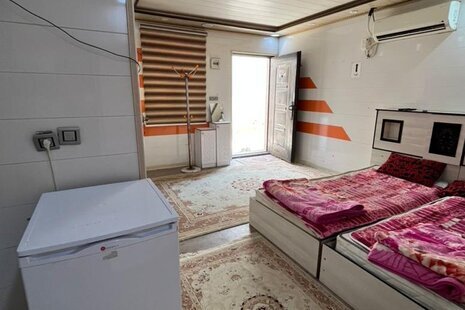 واحد 109 در مجتمع اقامتی آبادان