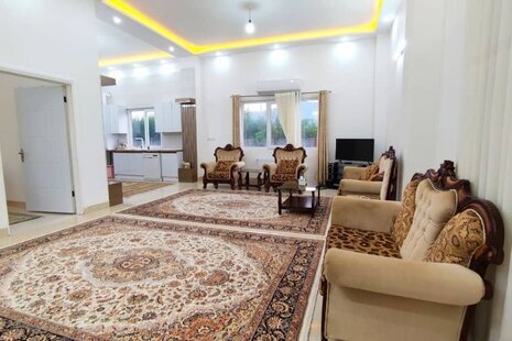 واحد تکخواب در طبقه همکف ویلای لنگرود