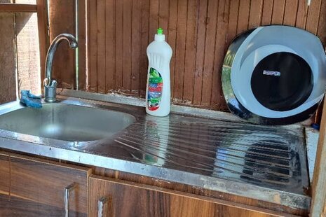 کلبه جنگلی دوبلکس تکخواب در سوادکوه