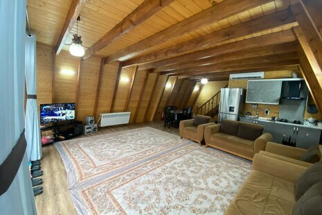 کلبه سوئیسی دوبلکس دوخواب استخردار درشیرگاه