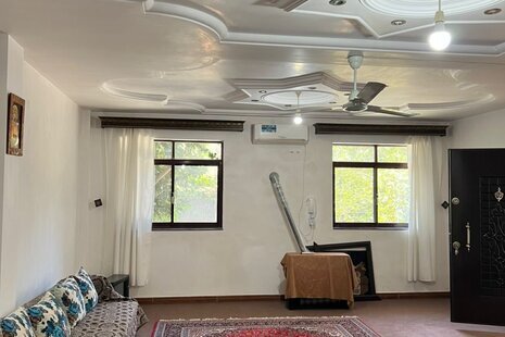 واحد مبله دوخواب طبقه همکف ویلا ابریشم در اسالم