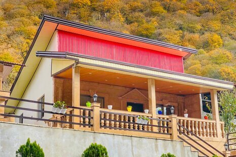 ویلا لوکس در زیرآب مازندران