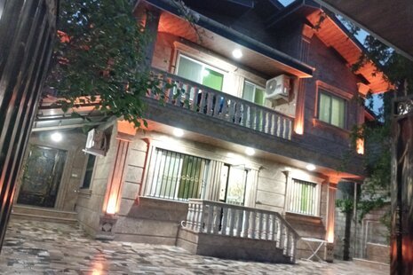 واحد مبله دو خواب در طبقه اول ویلای رامسر