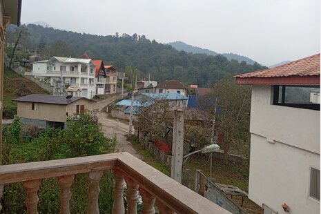 واحد مبله دوخواب در طبقه اول ویلا سوادکوه