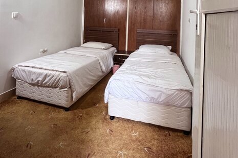 آپارتمان دو خواب مبله زرهی 7 در شیراز