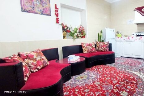 ویلا مبله تک خواب گل رز در دزفول