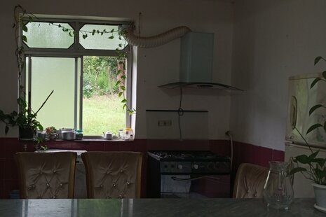 واحد مبله تکخواب در ویلای ماسال