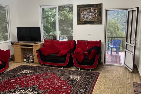 واحد دوخواب در طبقه دوم ویلای سوادکوه