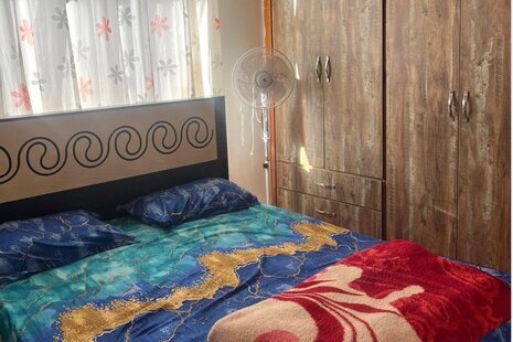 واحد مبله دوخواب در طبقه اول ویلا مهرشاد 1 در کتالم و سادات شهر
