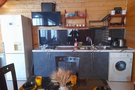 ویلا چوبی دوبلکس دو خواب استخردار کیان در رامسر