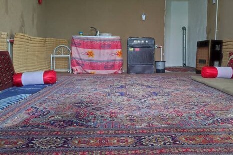 اتاق 5نفره در اقامتگاه بومگردی خمام