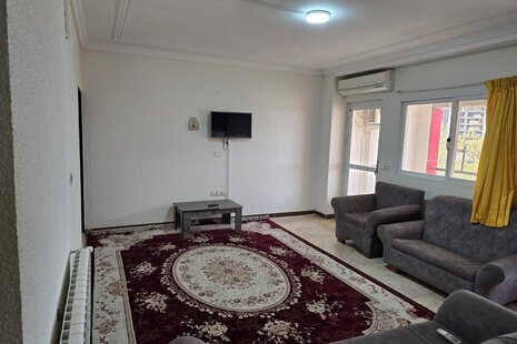 واحد تکخواب 2 نفره آپارتمانی در هاستل بابلسر