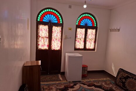 اتاق سه نفره ساحلی (9) در اقامتگاه بومگردی بوشهر