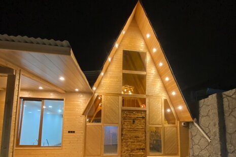 کلبه دوبلکس استخردار دوخواب در بابلسر