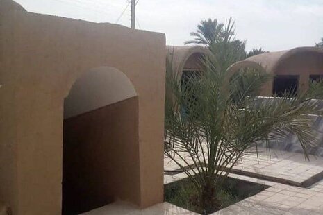 اتاق سنتی 6 در بومگردی طبس