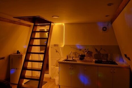 کلبه سوئیسی دوبلکس رایمون در لاهیجان