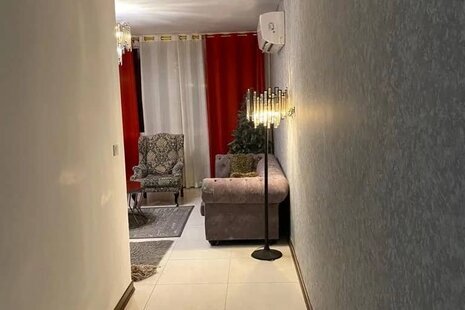 آپارتمان مبله تکخواب طبقه 6 دید دریا در دهکده ساحلی