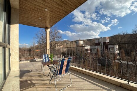 ویلا دوبلکس مبله دوخواب یاس در طرقبه و شاندیز