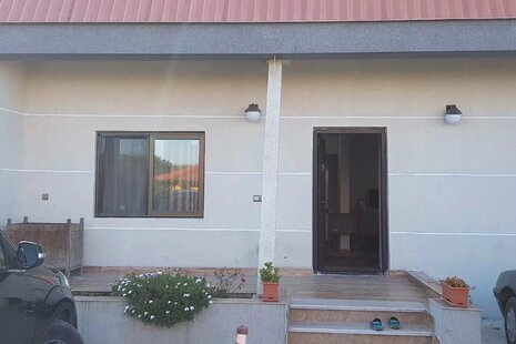 واحد دو خواب (2) طبقه همکف ویلا در قائم شهر