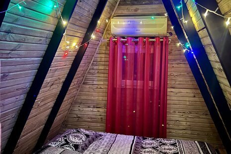 کلبه سوئیسی دوبلکس سهیل در لاهیجان