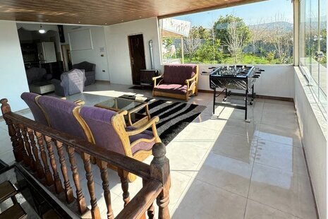 ویلا دوبلکس استخردار دوخواب مبله در بابل