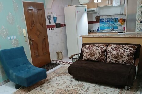 آپارتمان مبله تکخواب در خیابان دماوند