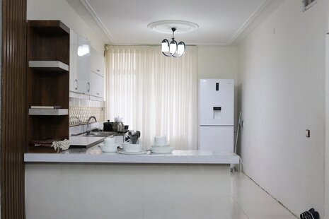 آپارتمان مبله دو خواب همکف پارسیا در مشهد