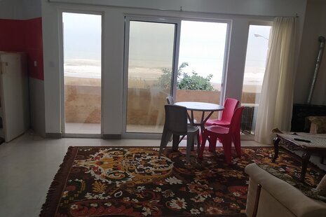 آپارتمان مبله 2 خواب ساحلی دریائی 7 در محمودآباد