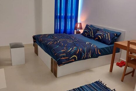 آپارتمان مبله تکخواب ساحل دامون