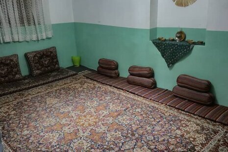 اتاق حصارسرخ 4 در بوم گردی طرقبه و شاندیز