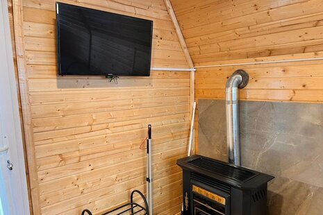 کلبه دوبلکس استخردار لمپا 1 در شیرگاه