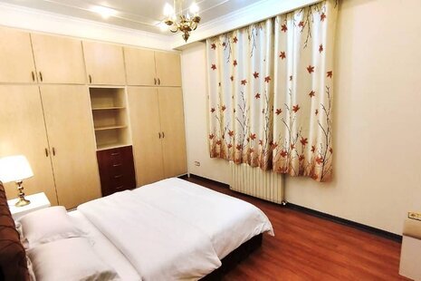 آپارتمان مبله سه خواب استخردار در اقدسیه