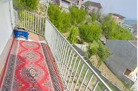 واحد تکخواب مبله در طبقه ی اول ویلا بابل