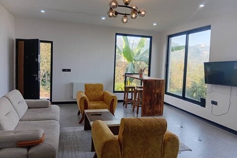 کلبه سوئیسی دوبلکس تکخواب یار در رامسر