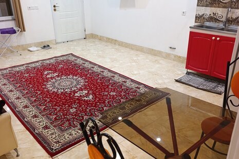 واحد در طبقه همکف ویلا آراد نزدیک به دریا در تنکابن