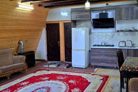 کلبه دوبلکس دو خواب سوئیسی در ماسال