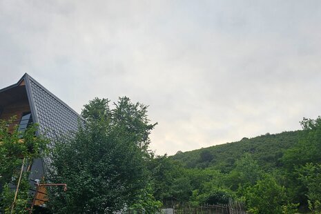 کلبه سوئیسی جکوزی دار تک خواب ترنگ در ماسال