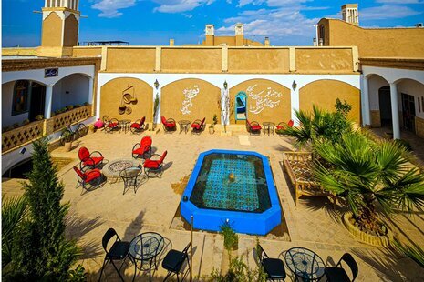 اتاق پاسیار اقامتگاه بوگردی در نطنز