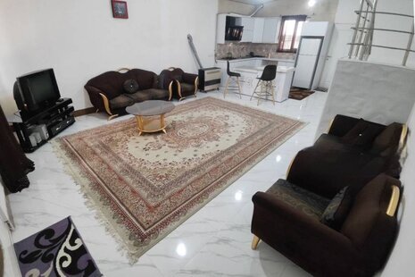 خانه ویلایی دوبلکس مبله ساحلی هانا در فرح آباد ساری