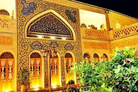 اتاق گلنار در هتل اصفهان