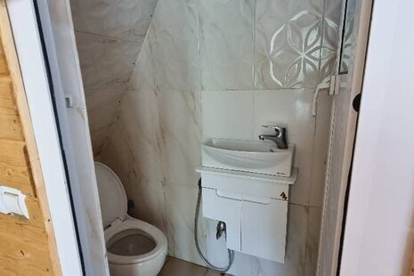 کلبه سوئیسی تکخواب نیکو در شفت