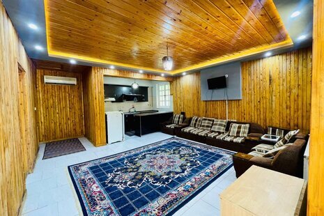 ویلا مبله تکخواب  60 متری واحد 6  در مجموعه گردشگری در کیاشهر
