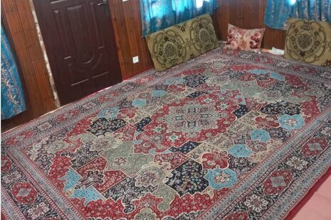 ویلا دوبلکس عمارت چوبی تکخواب در بابل